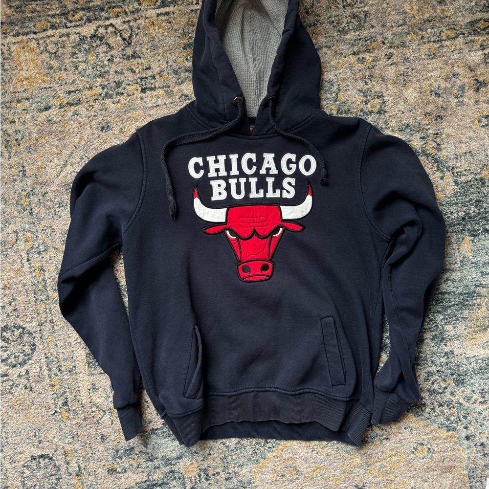 Chicago Bulls Black Hoodie